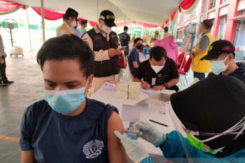 97 persen warga binaan di Rutan Salemba telah divaksin dosis pertama