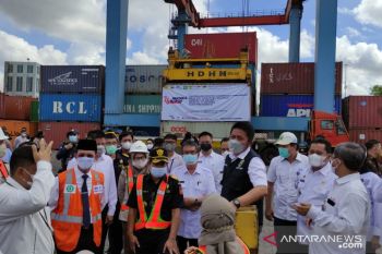 Sumsel ekspor 8,980 ton komoditas pertanian  ke empat negara