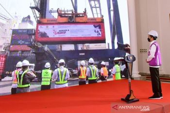 Presiden Joko Widodo sebut peningkatan ekspor pertanian dorong kesejahteraan petani