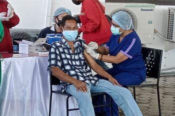 Pemerintah Kota Kupang  vaksinasi 96 penyandang disabilitas