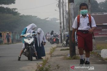 Anomali cuaca, berkah halau ancaman karhutla di tengah pandemi?