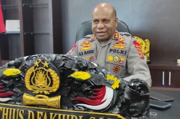 Kapolda Papua minta jajarannya peringatan HUT RI dengan patuhi prokes COVID-19