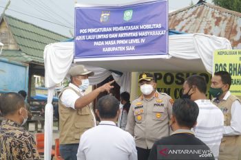 Kapasitas rumah ibadah di Siak hanya boleh 25 persen