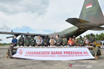 Riau peroleh bantuan konsentrator oksigen dari Jokowi