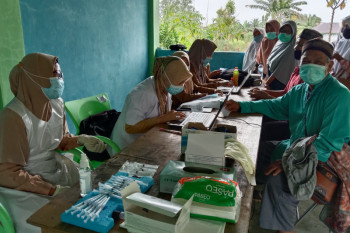 17.146 warga Mukomuko terima vaksin COVID-19 dosis pertama