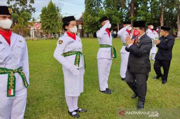 Paskibraka Bartim jadi teladan pengamalan nilai Pancasila