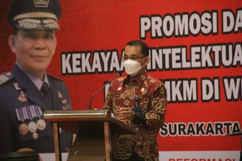 Pandemi, Kemenkumham Jateng tetap layani pendaftaran kekayaan intelektual