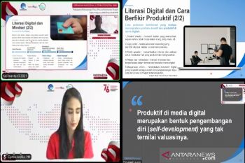 Tingkatkan perilaku kreatif dan produktif dalam menggunakan internet