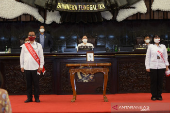 Ketua DPR: Pidato Kenegaraan terapkan prokes ketat