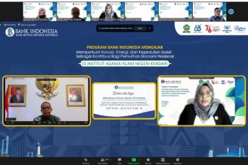 IAIN Kendari Mendapat Bantuan Sarana Prasarana Pendidikan dari Bank Indonesia