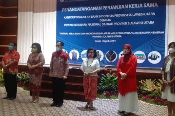 Dekranasda Sulut-BI Sulut kerja sama pengembangan kerajinan daerah