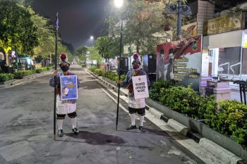 Yogyakarta mengurangi lokasi pemadaman awal lampu penerangan jalan
