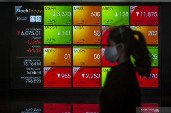 IHSG pada Kamis diperkirakan datar seiring minimnya sentimen