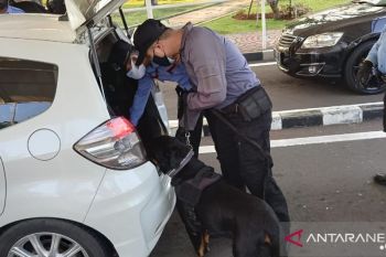 Pengamanan di Kompleks Parlemen sudah diperketat
