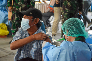 60 persen warga Yogyakarta ditargetkan sudah divaksinasi pada akhir Agustus