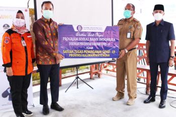 Percepat vaksinasi dan penanganan COVID-19, BI Kalteng beri Rp740 juta