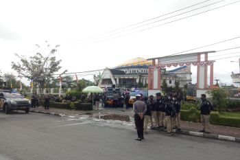 Polres Mimika cegah demonstrasi tuntut bebaskan aktivis KNPB