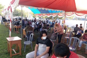 Vaksinasi Merdeka ditargetkan menjangkau 1.500 warga Sulawesi Tenggara