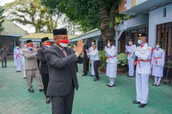 Sekda Baubau kukuhkan Paskibraka