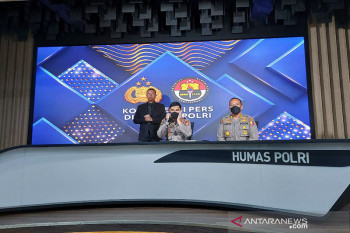 Total tersangka teroris yang ditangkap Densus 88 sebanyak 53 orang