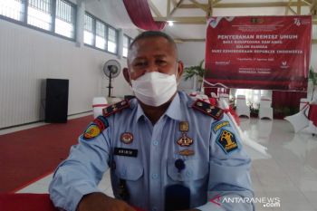 232 warga binaan Lapas Wirogunan Yogyakarta memperoleh remisi HUT RI