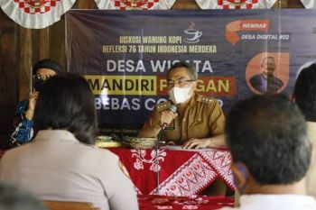Pemkab mendukung pengembangan Desa Wisata Mandiri di Kelurahan Guwosari