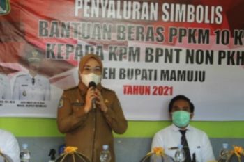 Pemerintah targetkan 70 persen warga Mamuju divaksin