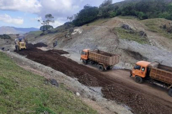 Serapan anggaran pembangunan jalan poros tengah Pulau Timor capai 46,25 persen