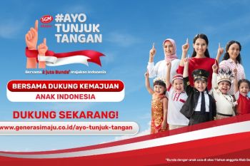 SGM Eksplor meluncurkan gerakan #AyoTunjukTangan