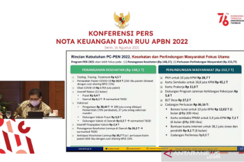 Pemerintah alokasikan anggaran Rp11 triliun pada 2022 lanjutkan Kartu Prakerja