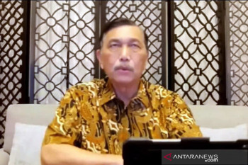 Luhut: data kematian untuk asesmen level PPKM