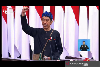 Targetkan pendapatan negara Rp1.840 triliun pada 2022