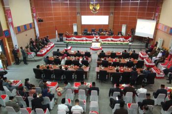 Wabup: Pandemi COVID-19 berdampak pada capaian kinerja pembangunan