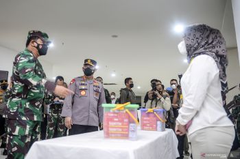 Panglima beri restu relawan RSDC Wisma Atlet yang ingin jadi prajurit TNI