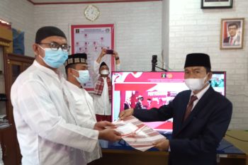 Napi narkoba itu dapat remisi bebas dari Lapas, berkat rajin ibadah, disiplin dan patuh