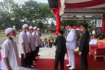 Begini nasib lima orang warga binaan Lapas Biaro saat HUT RI