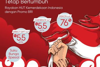 Berbagai promo BRI semarakkan HUT ke-76 RI