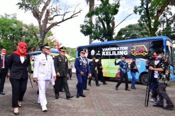 Sulsel luncurkan mobil pelayanan vaksinasi COVID-19 di Hari Kemerdekaan RI