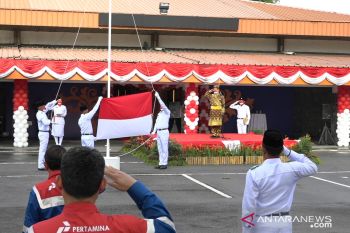 Pertamina gelar upacara Kemerdekaan di Blok Rokan, ini komentar Ahok