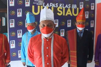 52 Napi di Lapas Klas II B Ulu Siau Terima Remisi Hari Kemerdekaan