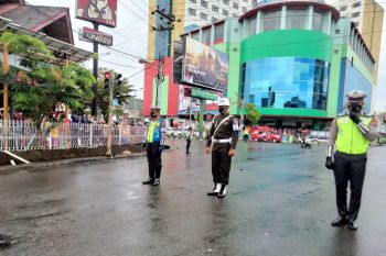 Sirine dibunyikan  jelang detik-detik proklamasi di Tarakan