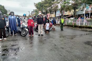 Sirine Dibunyikan Jelang Detik - Detik Proklamasi di Tarakan