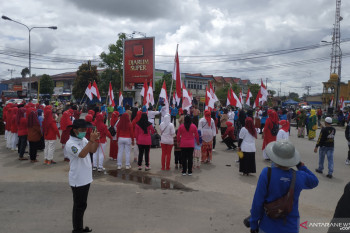 Begini cara masyarakat Pontianak peringati detik-detik Proklamasi RI