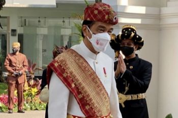 Desainer Lampung: Presiden ajarkan kita mencintai busana daerah