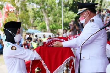 Pemkab Kotim maknai HUT RI momen perjuangan mengatasi pandemi COVID-19