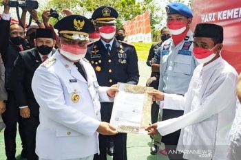 562 narapidana Lapas Sampit terima remisi