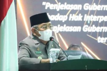 Gubernur Sulbar minta OPD percepat realisasi anggaran 2021