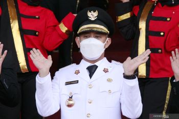 Pencapaian vaksinasi Palangka Raya tertinggi di Regional Kalimantan