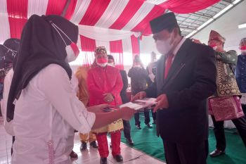 Kemenkumham Lampung berikan remisi kepada 4.603 narapidana