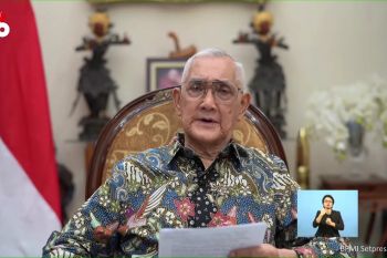 Wapres Ke-6 RI Try Sutrisno wafat